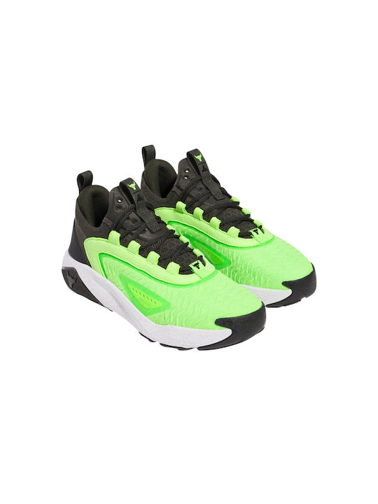 Project Rock 7 Men's Training Green Sport Shoes