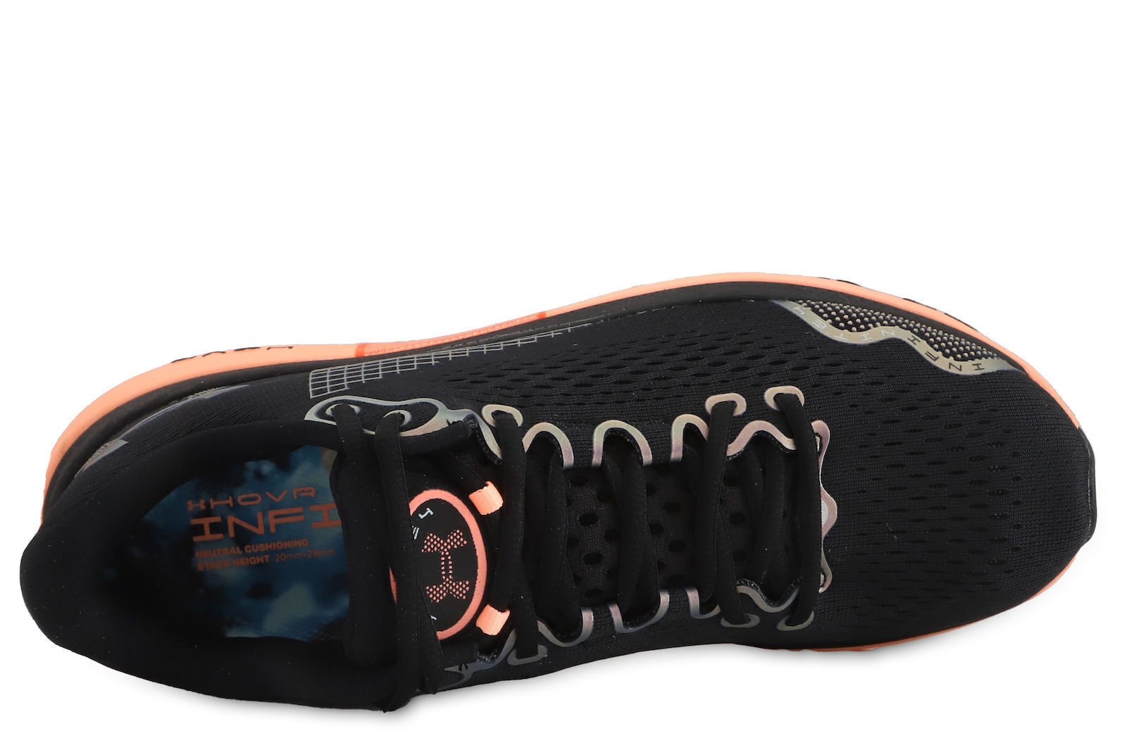 Under Armour Shoes HOVR Infinite 4 \'Black Lunar Coral\' Men 12 Runner 3025443-001 Amazon.com | Under Armour Men main image 2