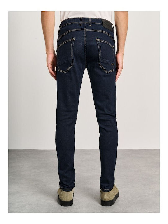Flexy Ανδρικό Παντελόνι Τζιν με Skinny Εφαρμογή Μπλε