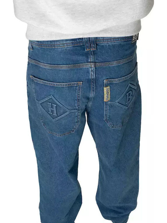X-tra Men's Jeans Pants Washed Blue