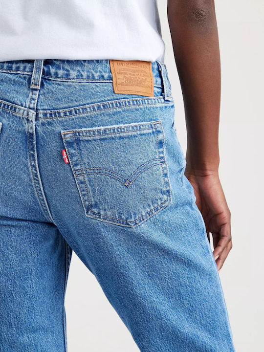 Men's Jeans Pants with Slim Straight Fit Moon