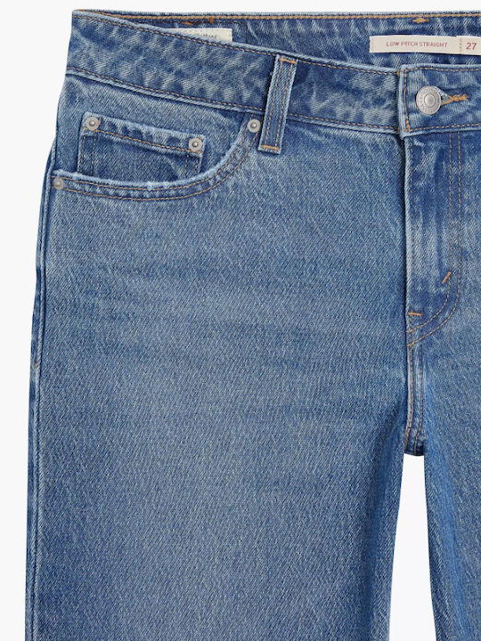 Men's Jeans Pants with Slim Straight Fit Moon