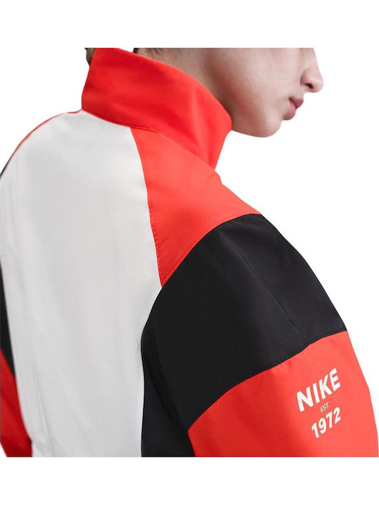 Sportswear Women's Lifestyle Jacket for Winter White