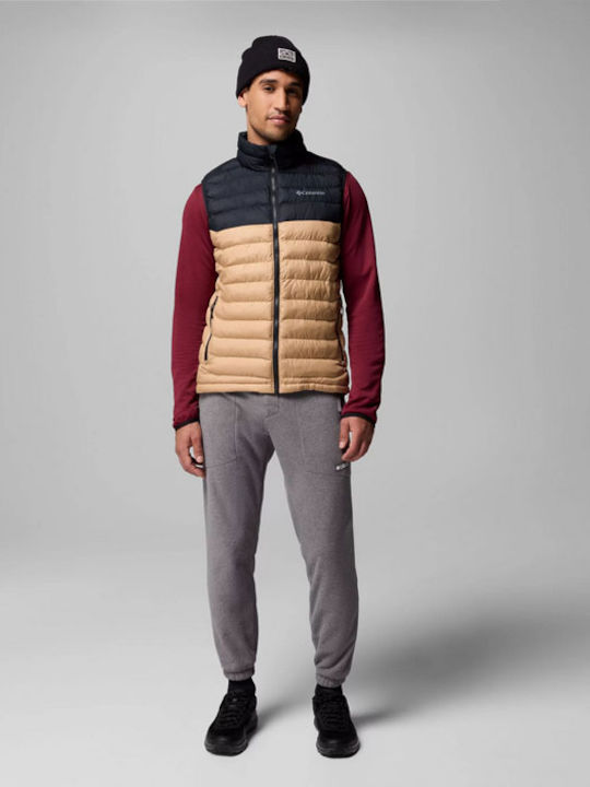 Powder Lite Ii Ärmellos Jacke Beige
