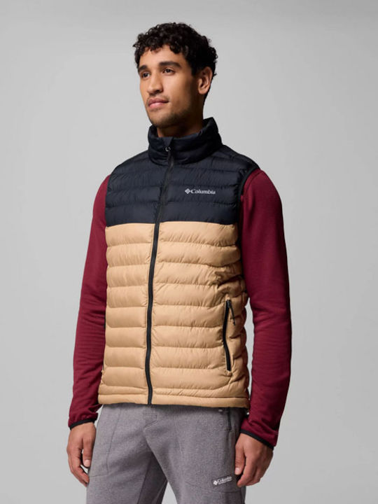 Powder Lite Ii Ärmellos Jacke Beige