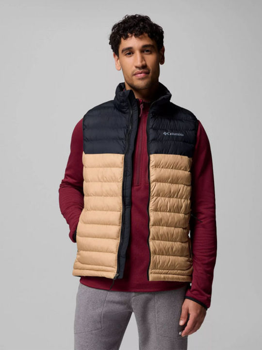 Powder Lite Ii Ärmellos Jacke Beige