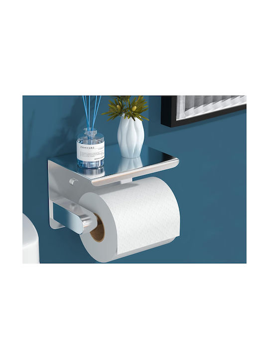 Verk Group Wall-mounted Paper Holder Silver