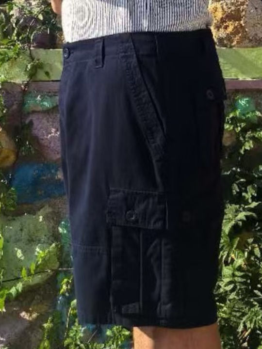 Ανδρική Βερμούδα Cargo Blue
