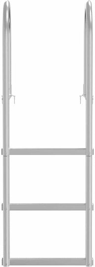 vidaXL 3 Steps Boat Ladder