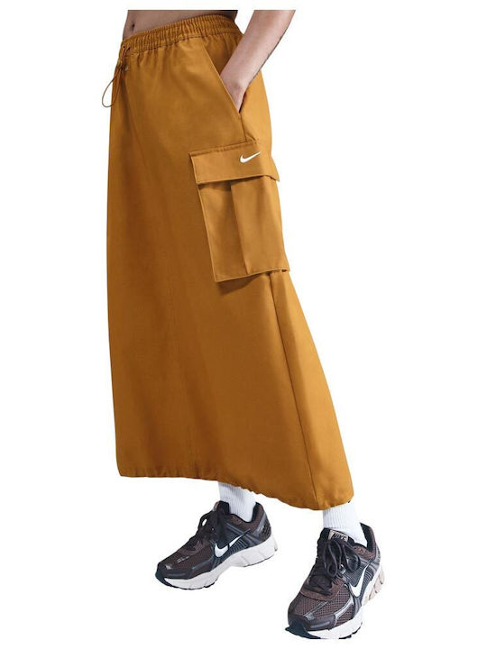Sportswear Skirt Brown