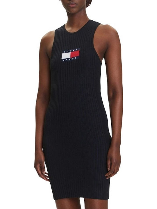 Summer Mini Dress Black