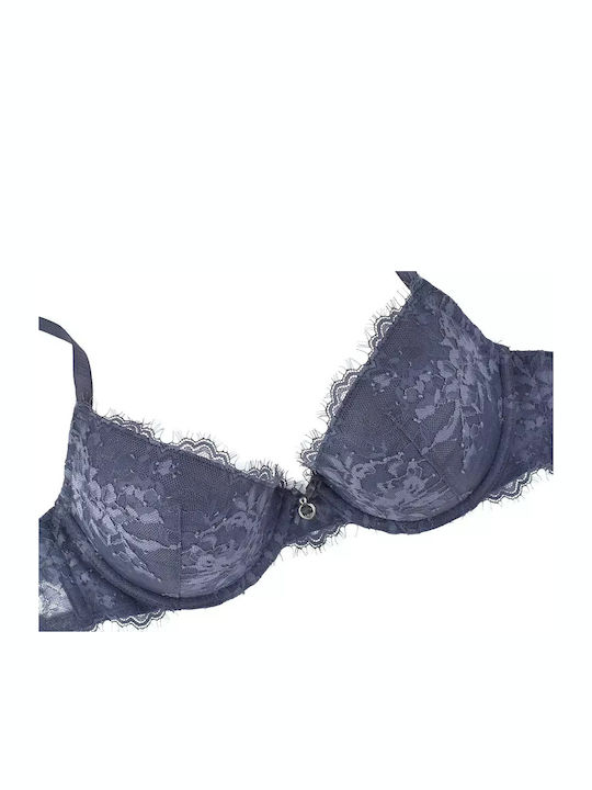 Push Up Bra Navy Blue