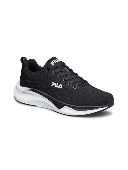 Memory Lana Ανδρικά Αθλητικά Παπούτσια Running Black White