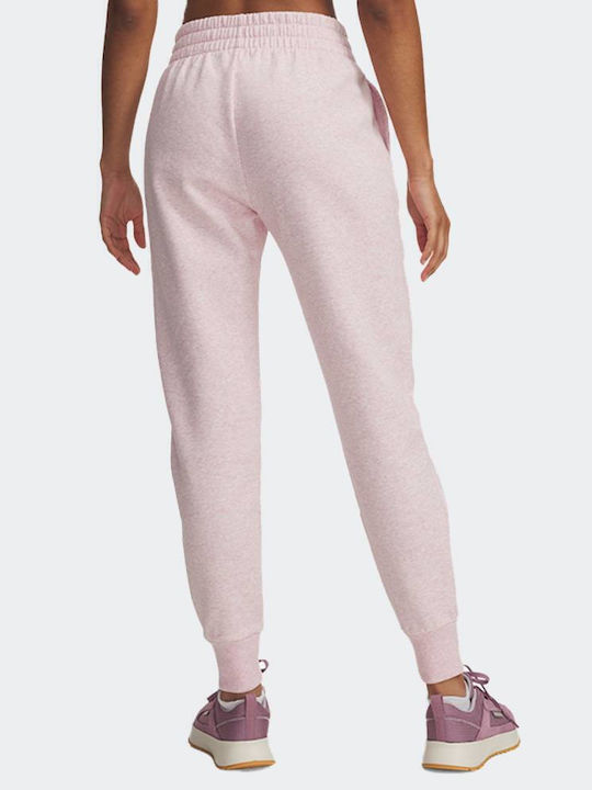 Rival Sweatpants Jogger Fleece Pink