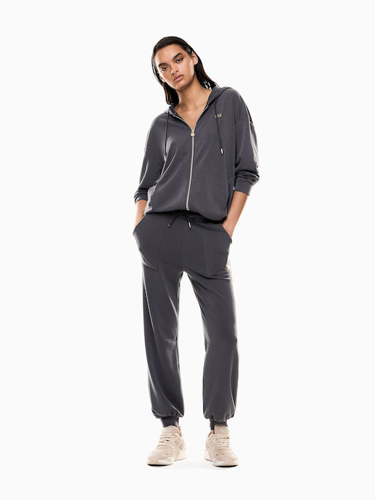 Emporio Armani Sweatpants Anthracite