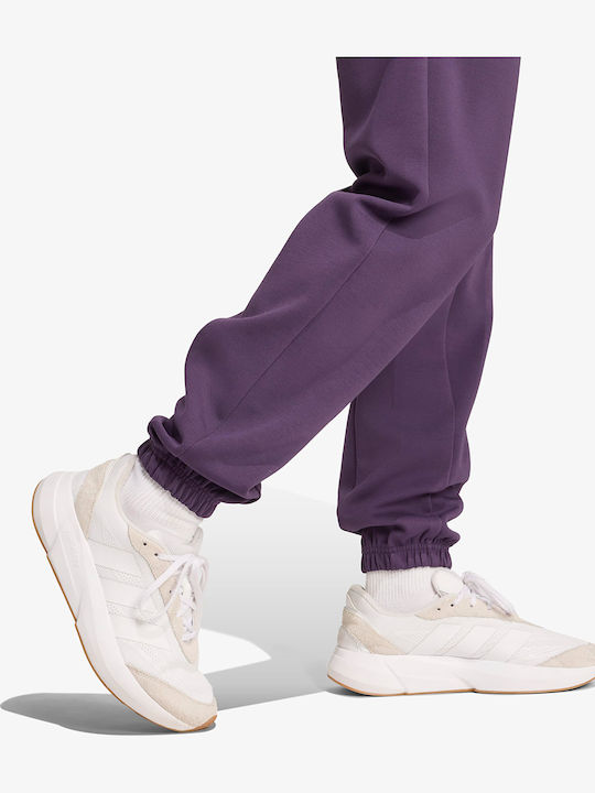 Future Icons Pantaloni de Trening Violet