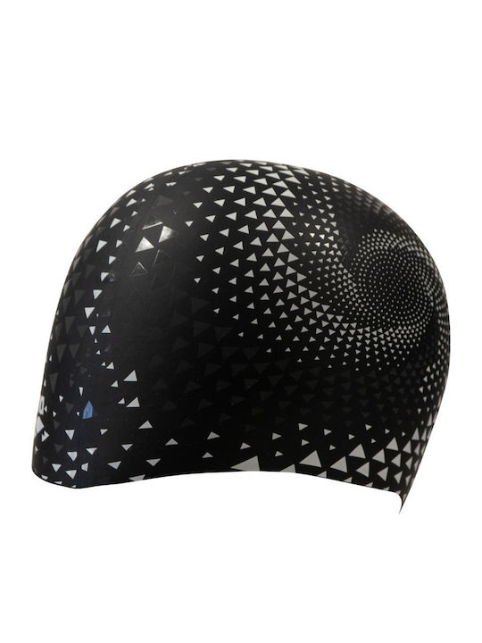 Arena Print Cap 2 – Arena Silicone Swimming Cap 273 Black