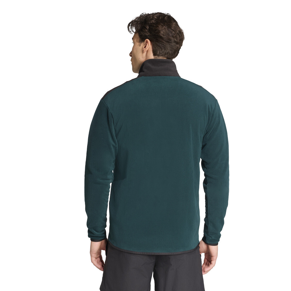 adidas Terrex Men's Fleece Cardigan Aurora Ivy/black JM0134