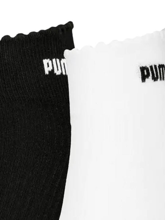 PUMA Спортни Чорапи Черни 2 чифта