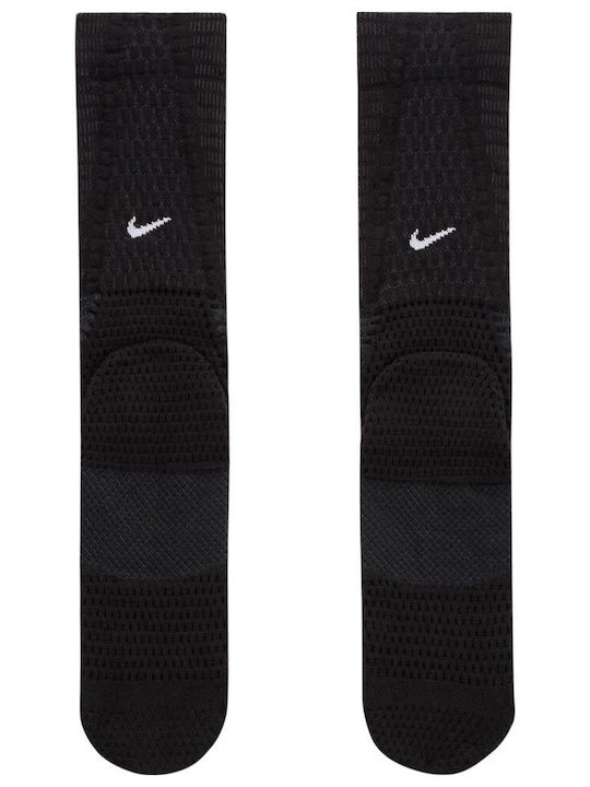 Nike Unicorn Cushioned Crew Socks Athletic Socks Black 1 Pair