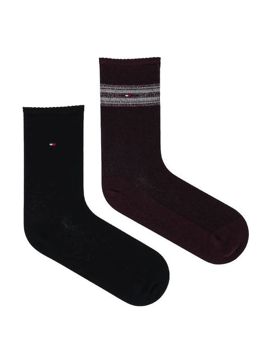 Tommy Hilfiger Γυναικείες Μονόχρωμες Κάλτσες 2Pack Tommy Hilfiger Γυναικείες Μονόχρωμες Κάλτσες 2Pack