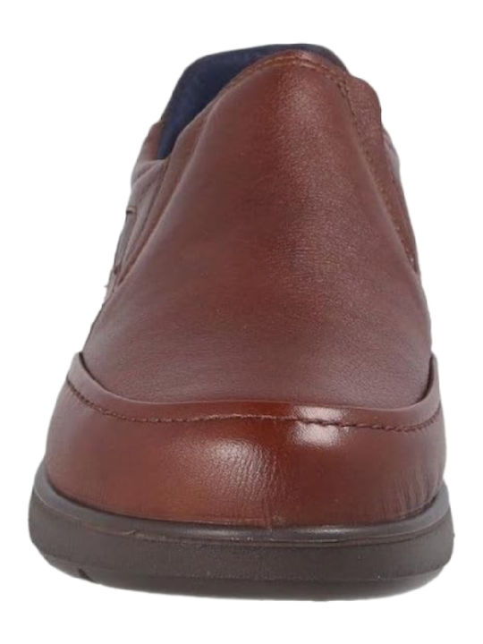 Men's Leather Loafers Tabac Brown