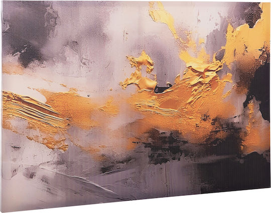 HomeMarkt Gobi Gemälde auf Leinwand 98x68cm
