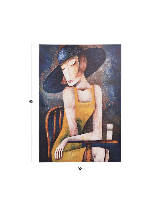 HomeMarkt Gobi Painting on Canvas 68x98cm