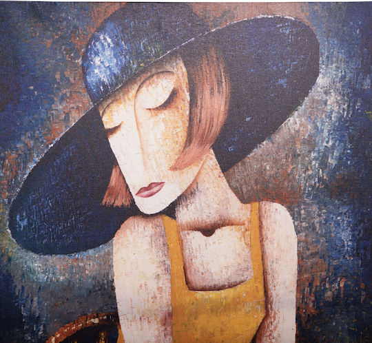 HomeMarkt Gobi Painting on Canvas 68x98cm