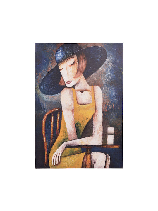 HomeMarkt Gobi Painting on Canvas 68x98cm