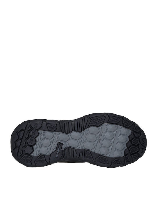 Skechers Santoro Men's Hiking Boots Black
