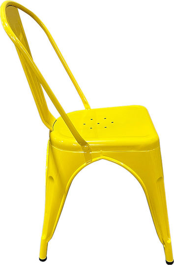 Chair Yellow 44x49x84cm