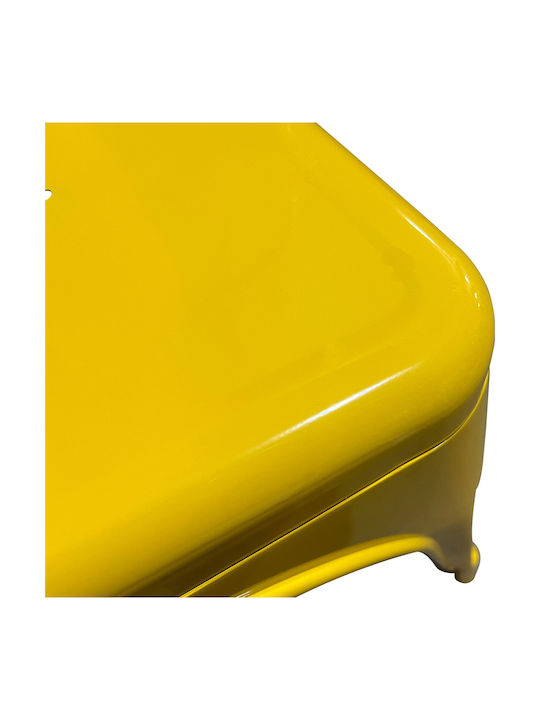 Outdoor-Stuhl Metallisch Yellow 44x49x84εκ.