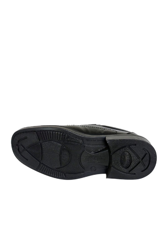 Men's Leather Casual Shoes Black