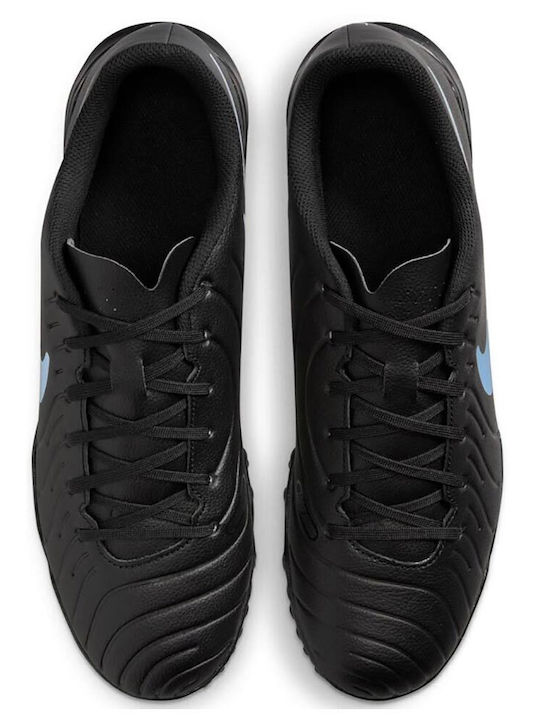 Nike Legend 10 Club Tf Football Shoes with Molded Cleats Black
