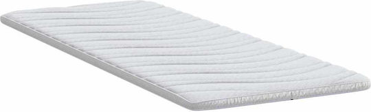 vidaXL Mattress Topper Single Latex 80x200x3.5cm