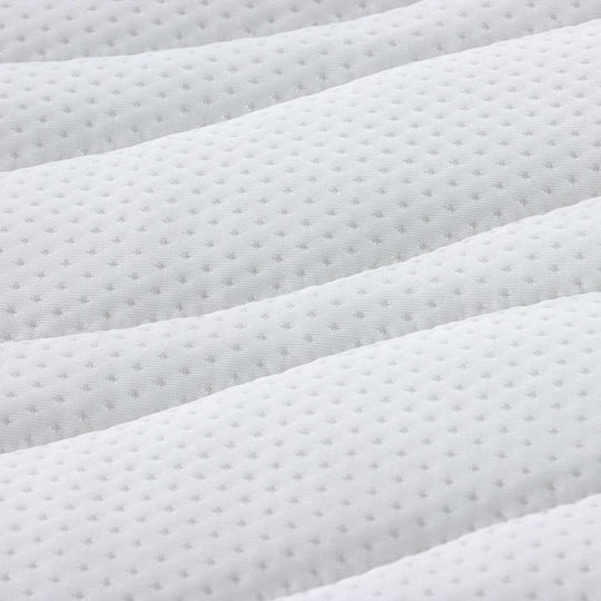 vidaXL Ανώστρωμα Υπέρδιπλο Latex 160x200x3.5εκ.