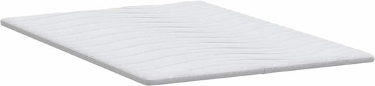 vidaXL Ανώστρωμα Υπέρδιπλο Latex 160x200x3.5εκ.