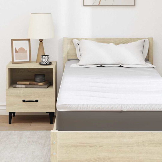 vidaXL Mattress Topper Single Latex 80x200x5.5cm
