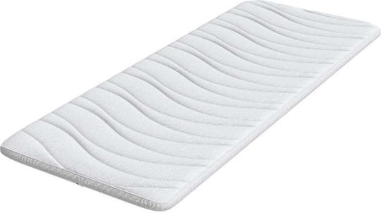 vidaXL Mattress Topper Single Latex 80x200x5.5cm