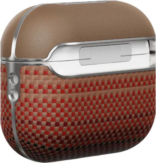 Θήκη Pitaka Aramid Fiber Magnetic 1500d Plain Apple Airpods Pro 2 Sunset Grained Apm2402