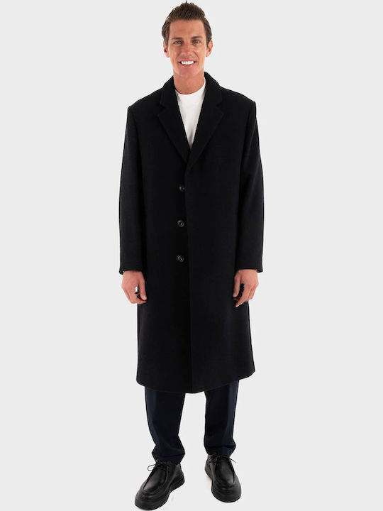 Ανδρικό Παλτό Black