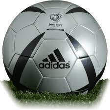 adidas Roteiro Euro 2004 Official Match Silver Soccer Ball