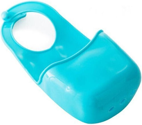 Dish Sponge Holder Drainage Holes Fastening Ring Silicone