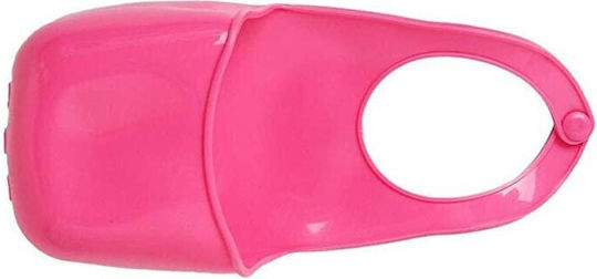 Dish Sponge Holder Drainage Holes Fastening Ring Silicone