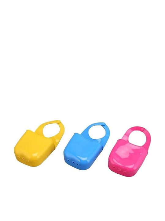Dish Sponge Holder Drainage Holes Fastening Ring Silicone