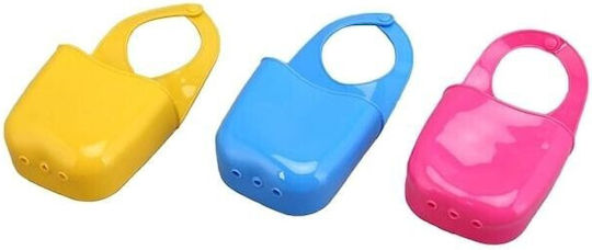 Dish Sponge Holder Drainage Holes Fastening Ring Silicone