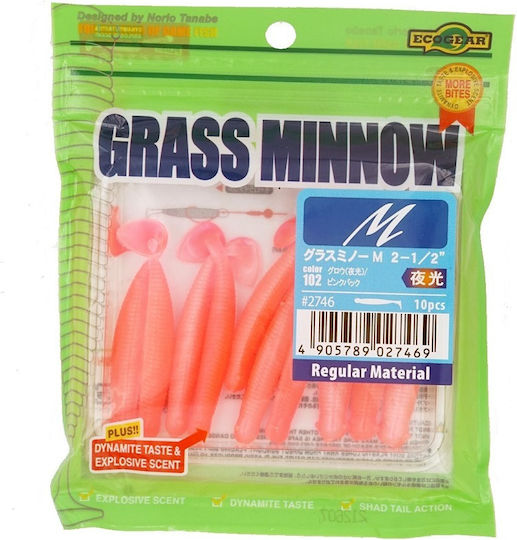 Ecogear Grass Minnow Medium 6,4cm #117 Künstliche Köder