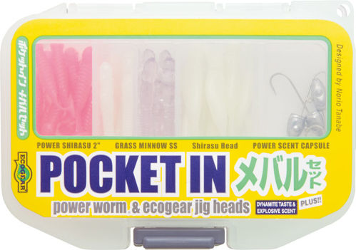 Lrf Ecogear Pocket In Kasago Künstliche Köder
