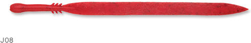 Silikon-Öl Ecogear Jukusei Tairaba Aqua Kuwase Flap Slim 7,5cm #j01